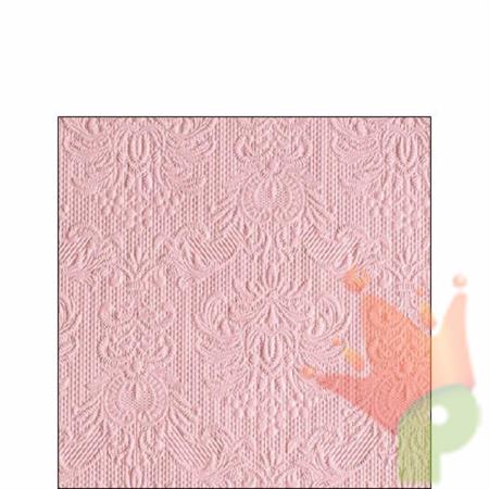 TOVAGLIOLI 25X25 ELEGANCE PASTEL ROSE 16PZ
