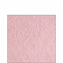 TOVAGLIOLI 25X25 ELEGANCE PASTEL ROSE 16PZ