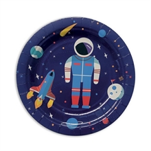 PIATTI 18CM ASTRONAUTA 8PZ