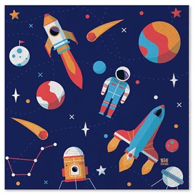 TOVAGLIOLI 33X33 ASTRONAUTA 20PZ