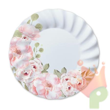 PIATTI 30CM FLORAL 6PZ