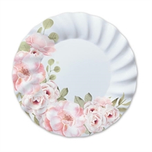 PIATTI 30CM FLORAL 6PZ