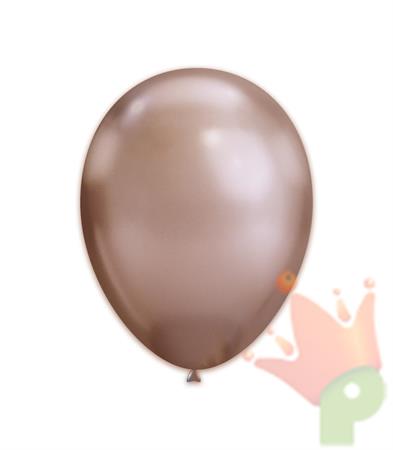 PALLONCINO 13INCH 33CM ROSA GOLD 50PZ