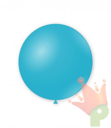 PALLONCINI 15INCH 38CM CELESTE 46 50PZ