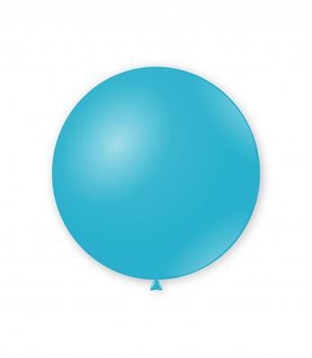 PALLONCINI 15INCH 38CM CELESTE 46 50PZ