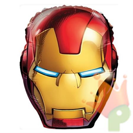 PALLONCINI MYLAR 18INCH 43CM IRON MAN