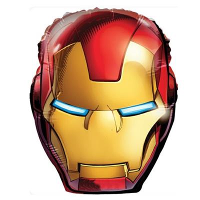 PALLONCINI MYLAR 18INCH 43CM IRON MAN