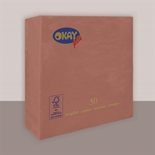 TOVAGLIOLI 33X33 ROSA GOLD 50PZ