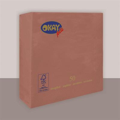 TOVAGLIOLI 33X33 2V ROSA GOLD 50PZ