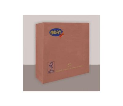TOVAGLIOLI 25X25 2V ROSA GOLD 50PZ