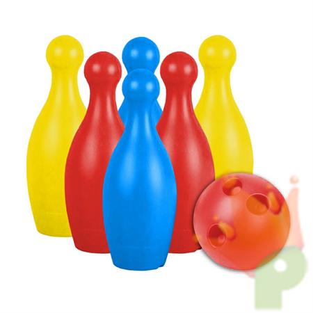 SET BOWLING CON 6 BIRILLI