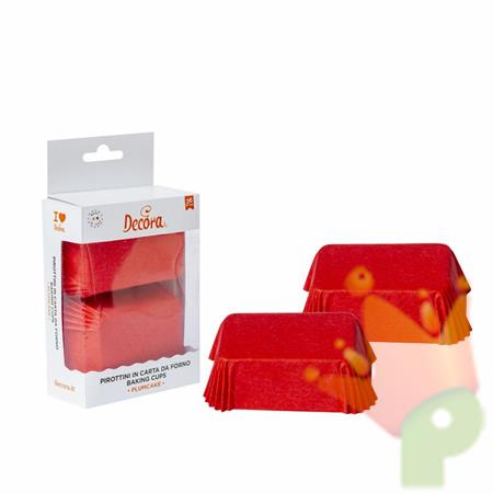 PIROTTINI PLUM CAKE 80X50X32MM ROSSI 36PZ