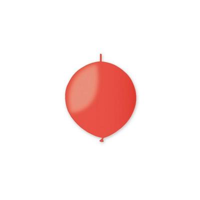 PALLONCINI 13INCH 33CM LINK ROSSI 100PZ