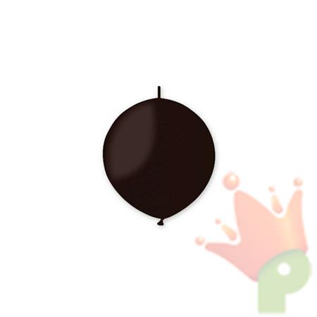 PALLONCINI 13INCH 33CM LINK NERO 100PZ