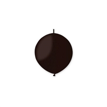 PALLONCINI 13INCH 33CM LINK NERO 100PZ