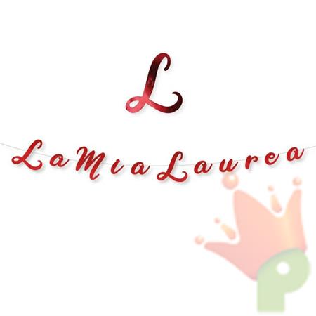 FESTONE SCRITTA LA MIA LAUREA 3MT