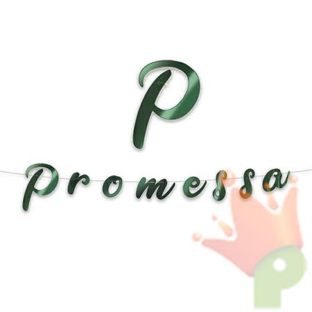 FESTONE SCRITTA PROMESSA 3MT