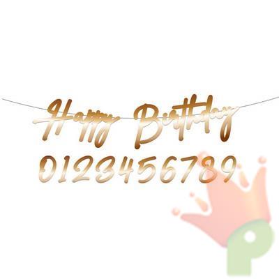 FESTONE HAPPY BIRTHDAY ELEGANT TRUE 1MT