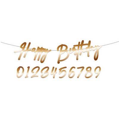 FESTONE HAPPY BIRTHDAY ELEGANT TRUE 1MT