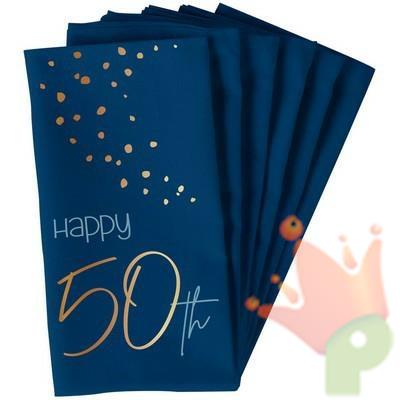 TOVAGLIOLI 33X33 ELEGANT TRUE BLUE 50 ANNI 10PZ