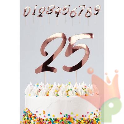 CAKE TOPPERS ELEGANT LUSH BLUSH