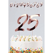 CAKE TOPPERS ELEGANT LUSH BLUSH