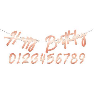 FESTONE HAPPY BIRTHDAY ELEGANT LUSH 1MT