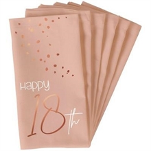 TOVAGLIOLI 33X33 ELEGANT LUSH BLUSH 18 ANNI 10PZ