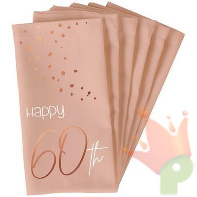 TOVAGLIOLI 33X33 ELEGANT LUSH BLUSH 60 ANNI 10PZ