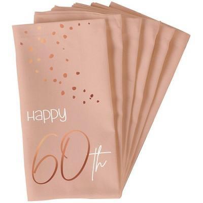 TOVAGLIOLI 33X33 ELEGANT LUSH BLUSH 60 ANNI 10PZ