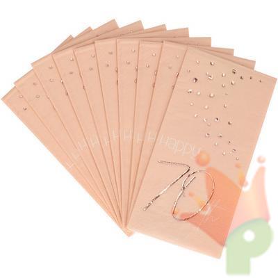 TOVAGLIOLI 33X33 ELEGANT LUSH BLUSH 70 ANNI 10PZ