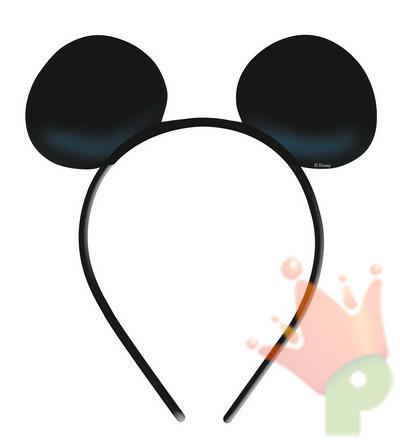 CERCHIETTO ORECCHIE TOPOLINO 4PZ