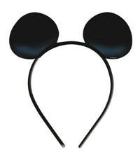 CERCHIETTO ORECCHIE TOPOLINO 4PZ