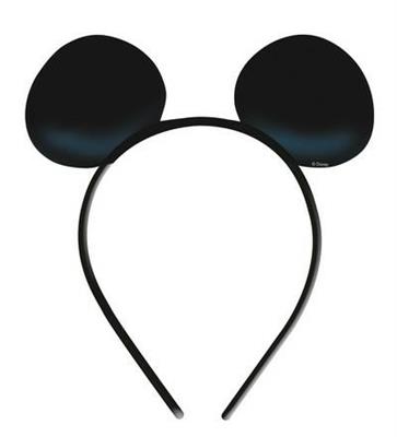 CERCHIETTO ORECCHIE TOPOLINO 4PZ