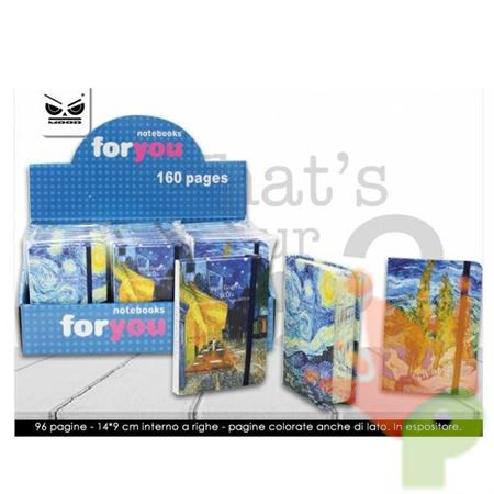 NOTE BOOK VAN GOGH