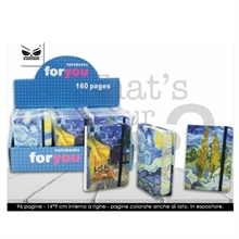 NOTE BOOK VAN GOGH
