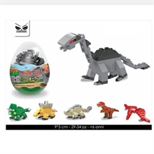 COSTRUZIONI UOVO DINOSAURO