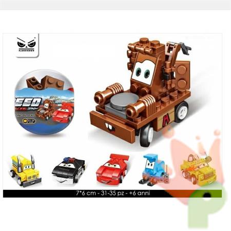 COSTRUZIONI UOVO RACING CAR