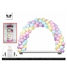 STRUTTURA ARCO PALLONCINI 360CM