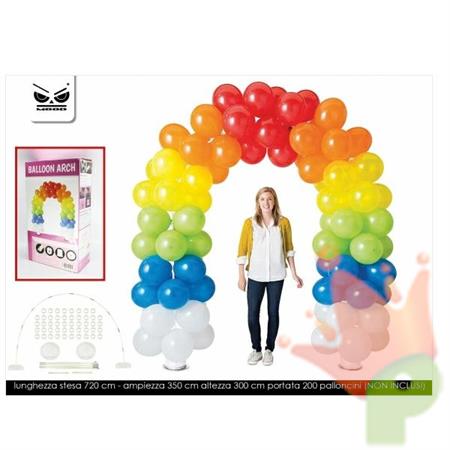 STRUTTURA ARCO PALLONCINI 720CM