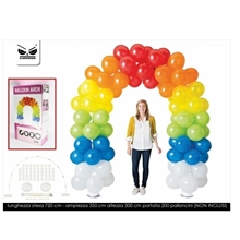 STRUTTURA ARCO PALLONCINI 720CM