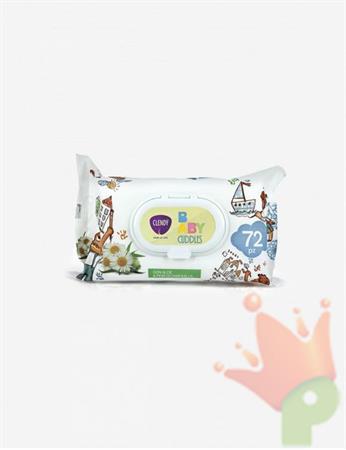 SALVIETTE IMBEVUTE BABY CUDDLES 72PZ