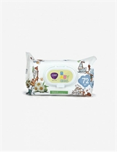 SALVIETTE IMBEVUTE BABY CUDDLES 72PZ