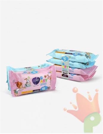 SALVIETTE IMBEVUTE BABY CADDLES 4PZ