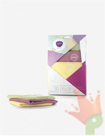 SET MICROFIBRA ELITE 30X32CM 3PZ
