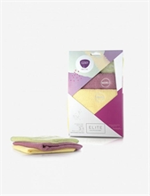 SET MICROFIBRA ELITE 30X32CM 3PZ