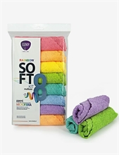 KIT MICROFIBRA MULTIUSO RAINBOW 8PZ