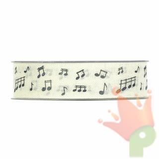 NASTRO MUSIC MM25X20MT CREMA