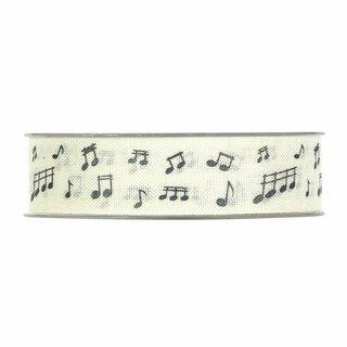 NASTRO MUSIC MM25X20MT CREMA