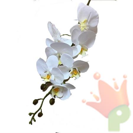 RAMO ORCHIDEA 86CM BIANCO REAL TOUCH